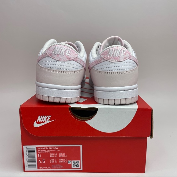 Nike Dunk Low WMNS “Pink Paisley” 2023 - Picture 4 of 4